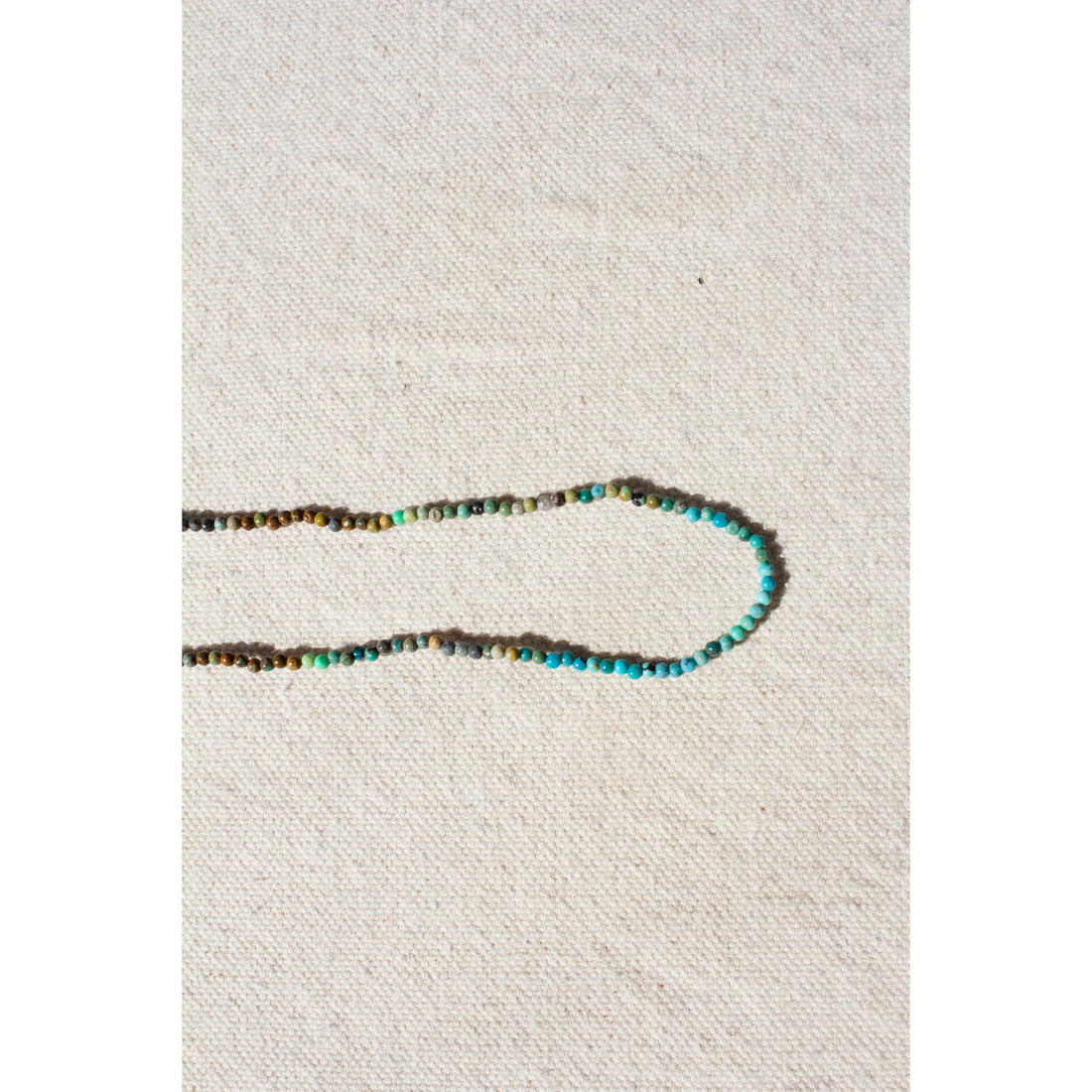 Beatrice Valenzuela Variegated Turquoise Necklace