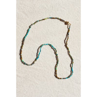 Beatrice Valenzuela Variegated Turquoise Necklace
