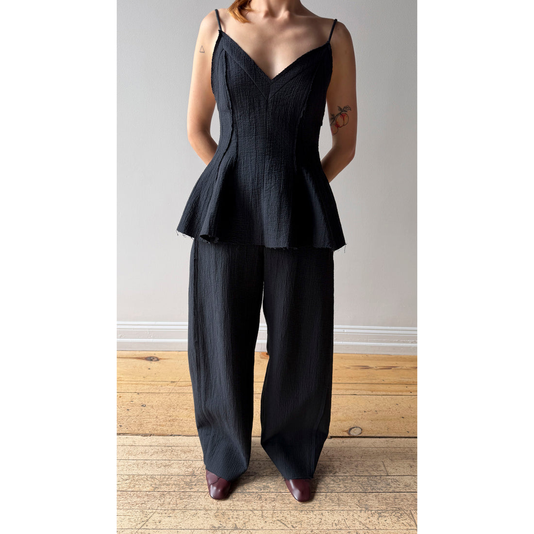 Rachel Comey Layley Top in Black