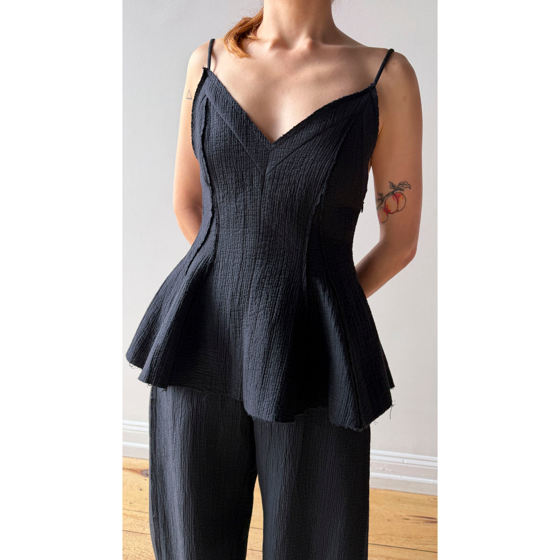 Rachel Comey Layley Top in Black