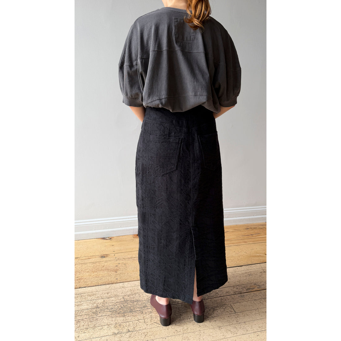 Rachel Comey Football Tee in Ash