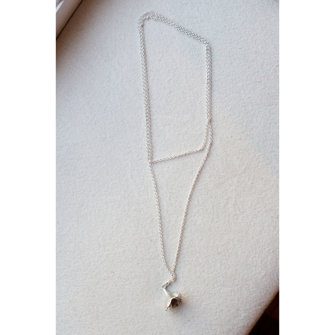 Sapir Bachar Long Wrap Necklace in Sterling Silver