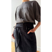 Rachel Comey Football Tee in Ash