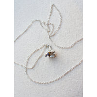 Sapir Bachar Long Wrap Necklace in Sterling Silver