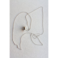 Sapir Bachar Long Wrap Necklace in Sterling Silver