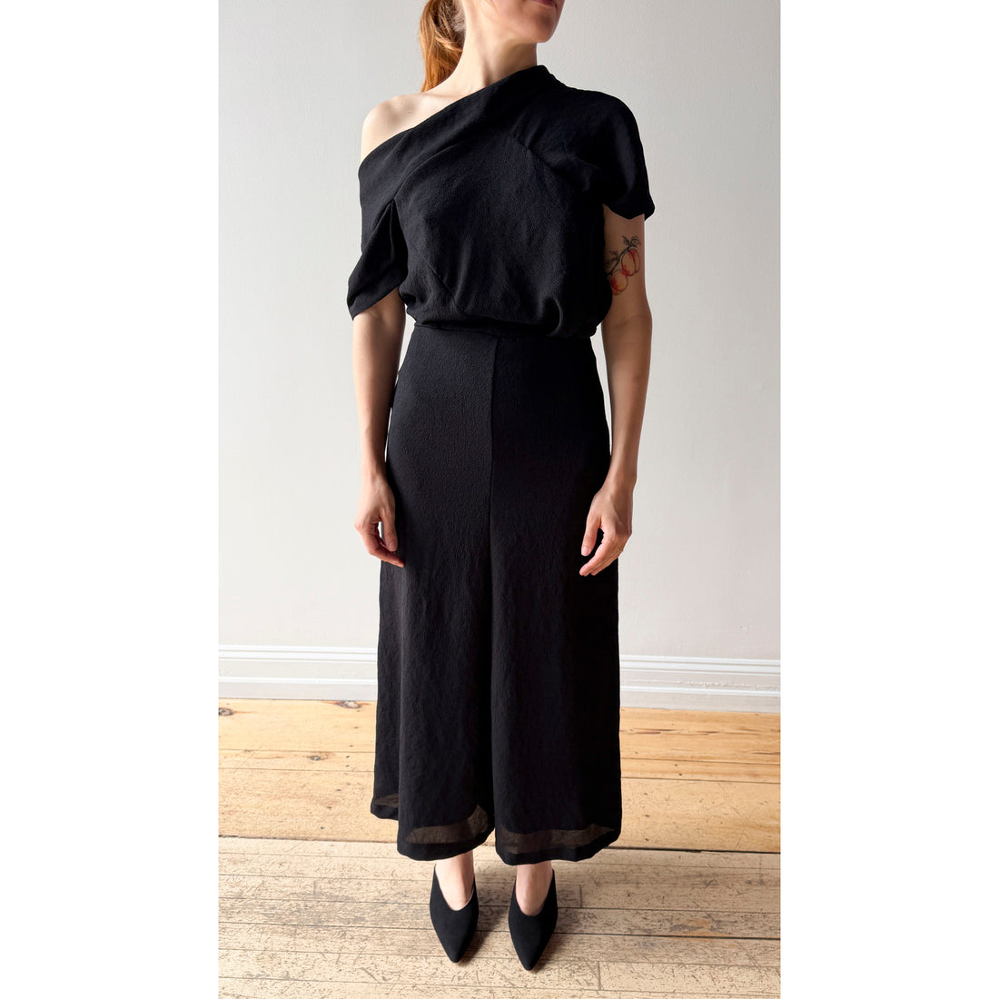 Rachel Comey Pout Dress in Black