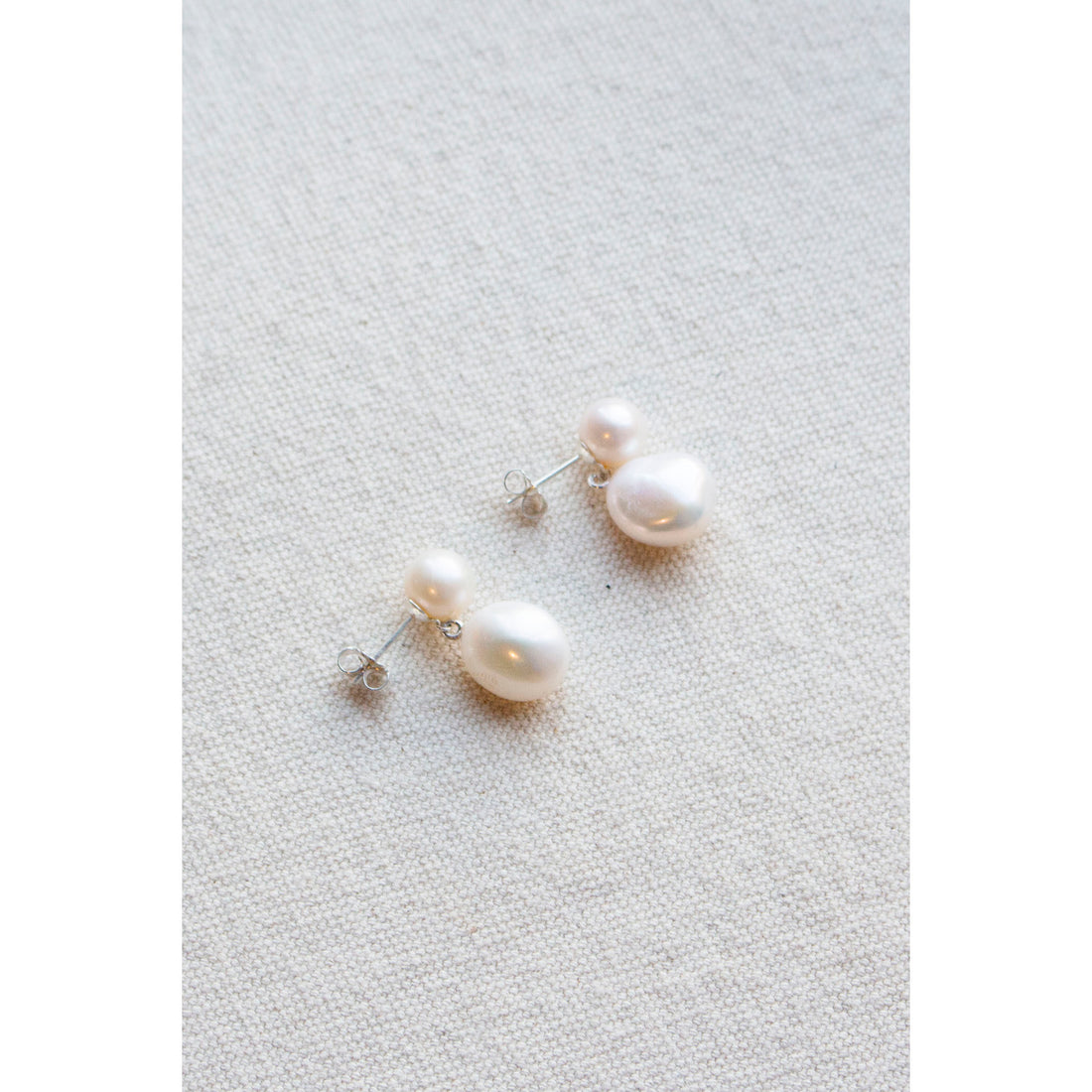Sapir Bachar Odd Pearl Earrings