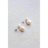 Sapir Bachar Odd Pearl Earrings