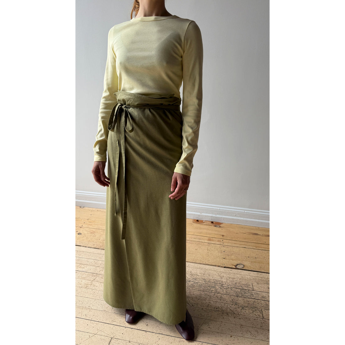 Flore Flore Max Tee in Camomile