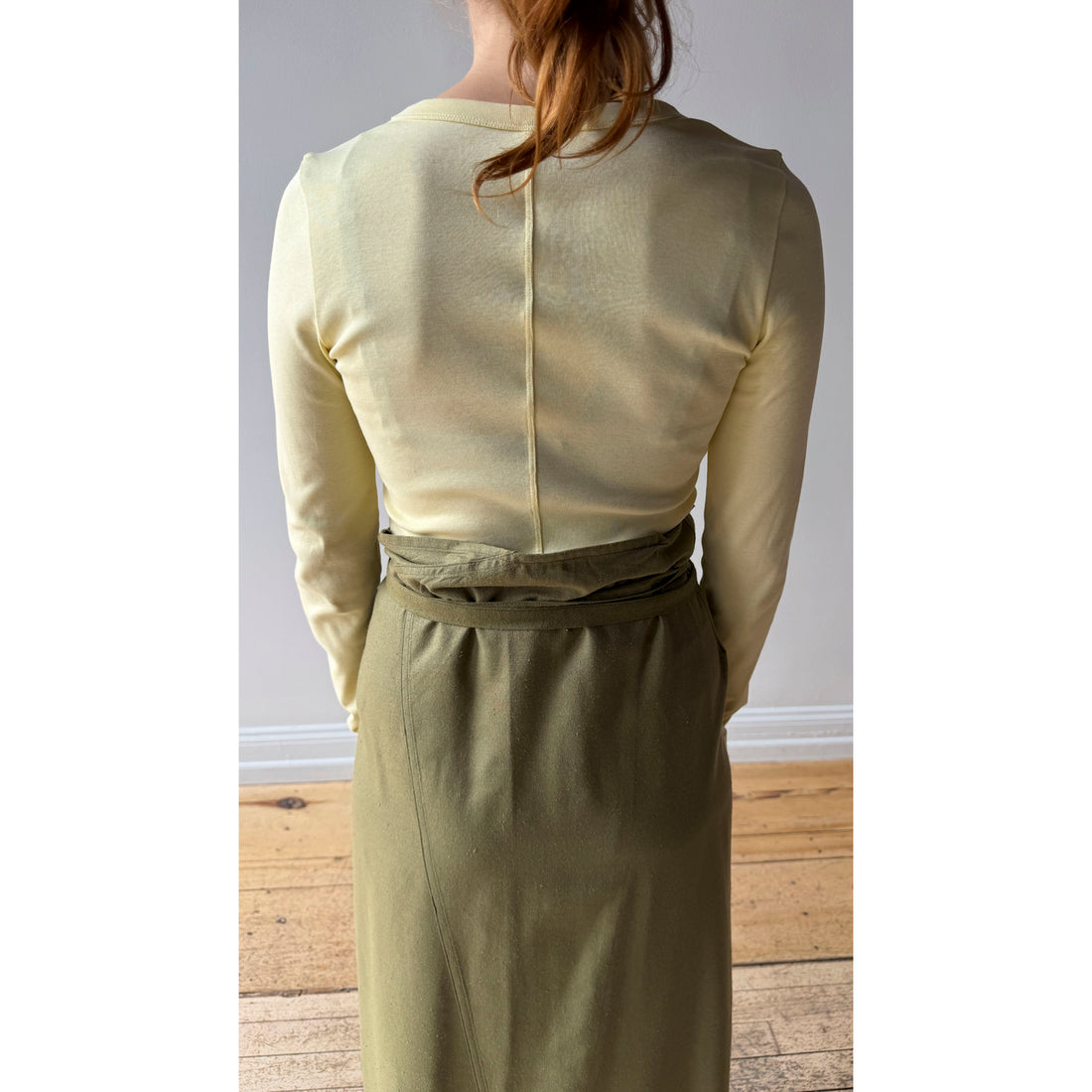Flore Flore Max Tee in Camomile