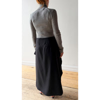 Henrik Vibskov Blanket Skirt in Black