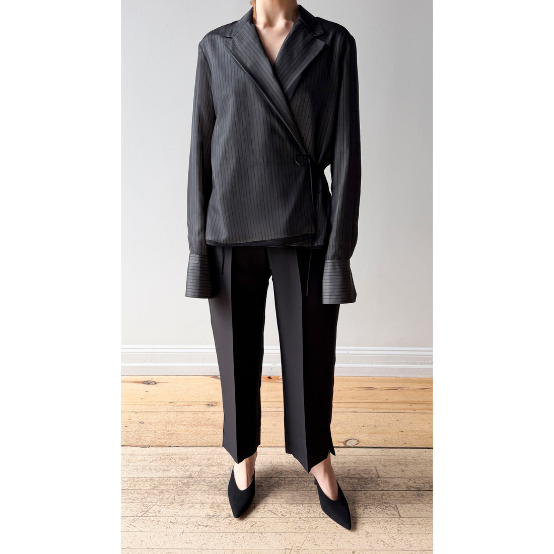 Rachel Comey Lam Pant in Black