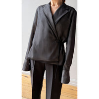 Rachel Comey Lam Pant in Black