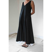 Kallmeyer Millie Gusset Dress in Black/White