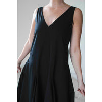 Kallmeyer Millie Gusset Dress in Black/White