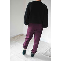 Baserange Mea Pullover in Black Melange