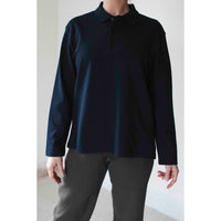 Flore Flore Diana Polo in Navy