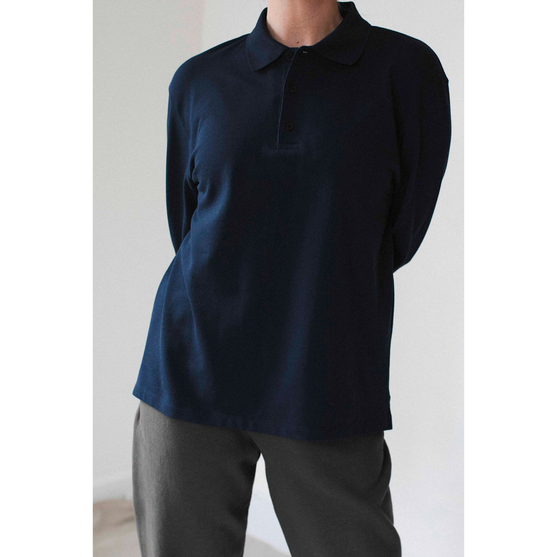 Flore Flore Diana Polo in Navy