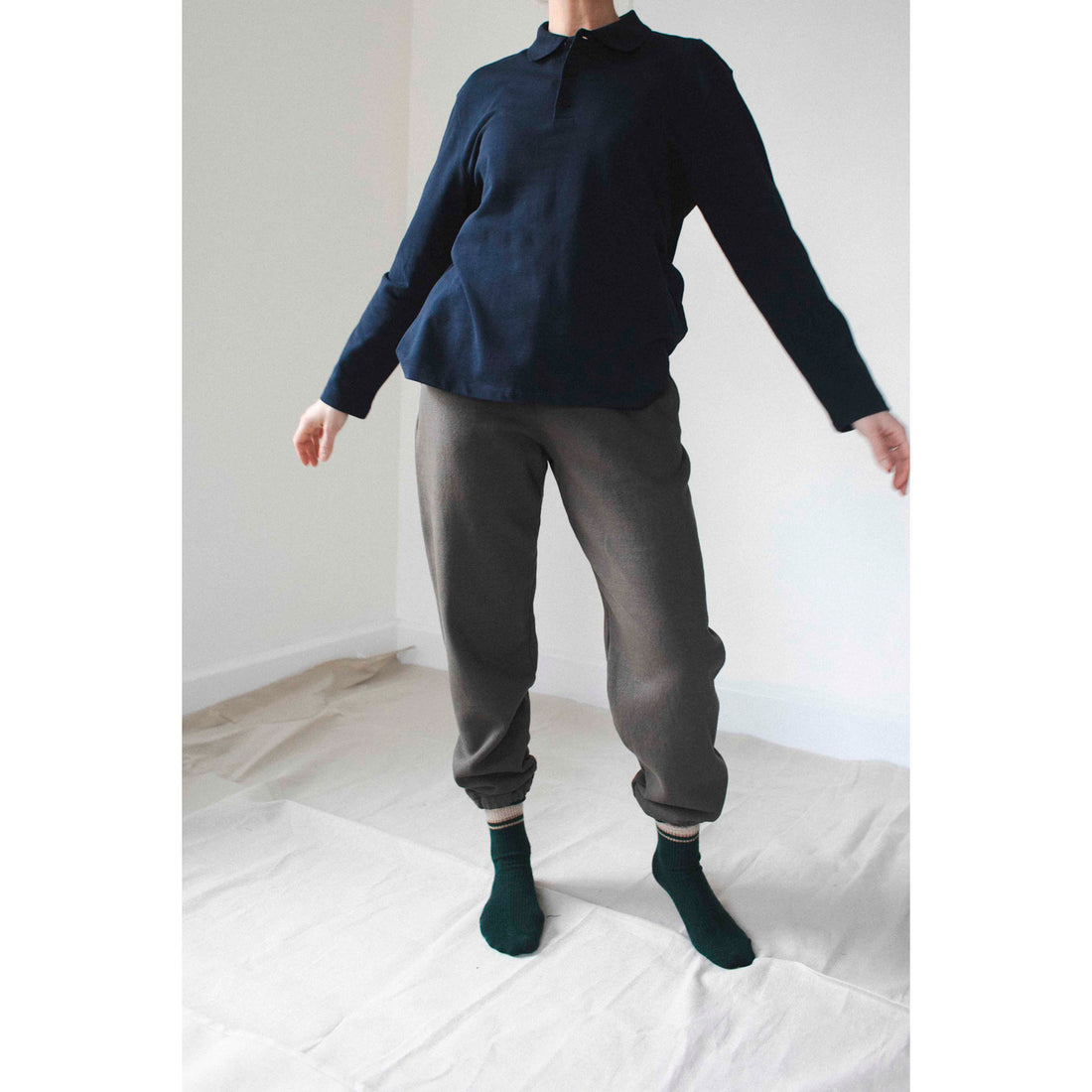 Sunray Sportswear Pele Sweatpant in Black Olive