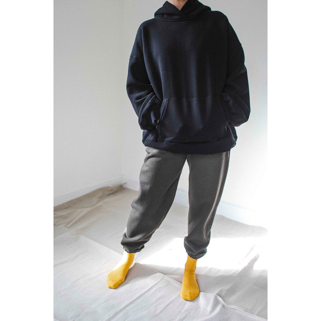 Rachel Comey Morrin Hoodie in Charcoal