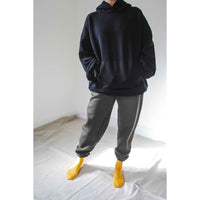 Rachel Comey Morrin Hoodie in Charcoal