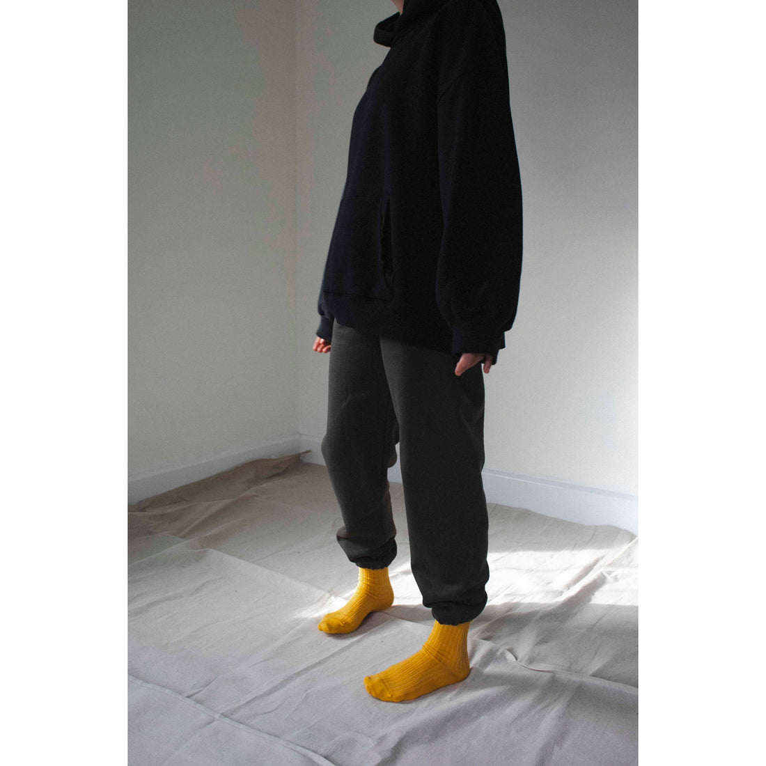 Sunray Sportswear Pele Sweatpant in Black Olive