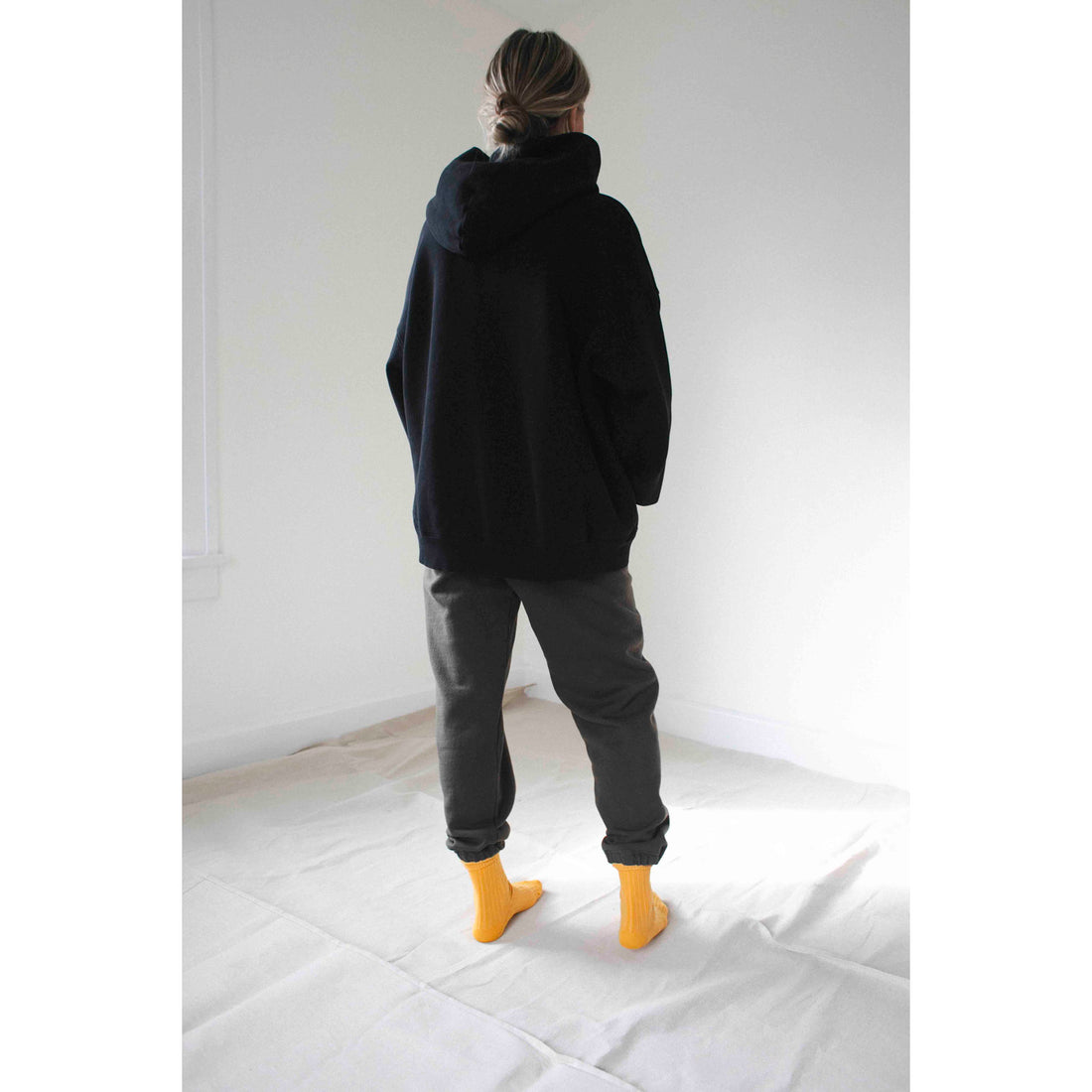 Rachel Comey Morrin Hoodie in Charcoal