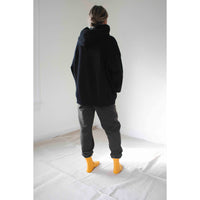 Rachel Comey Morrin Hoodie in Charcoal