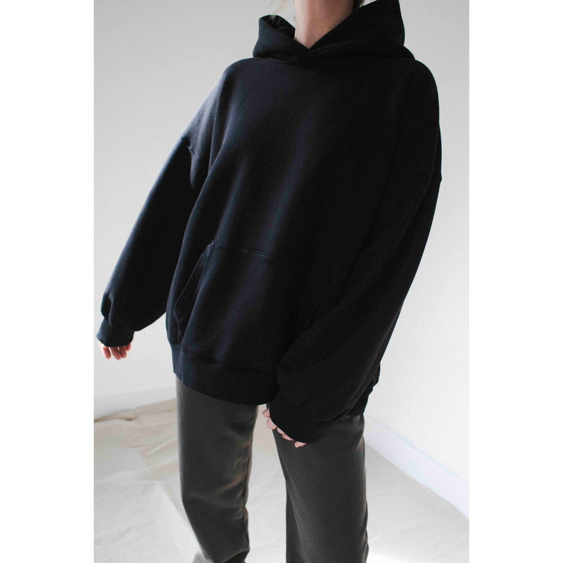 Rachel Comey Morrin Hoodie in Charcoal