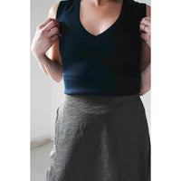 Flore Flore Dewi Tank in Navy