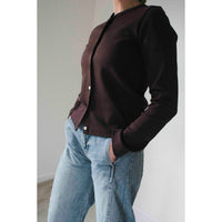 Flore Flore Poppy Cardigan in Black
