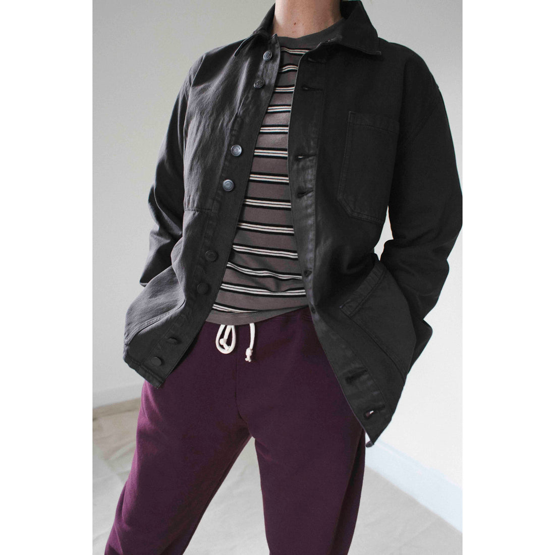 Kallmeyer Jacques Worker Jacket in Truffle