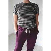 Kallmeyer Kenzie T-Shirt in Shroom Multi Stripe