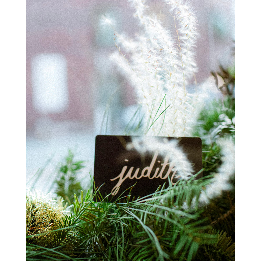 JUDITH gift card
