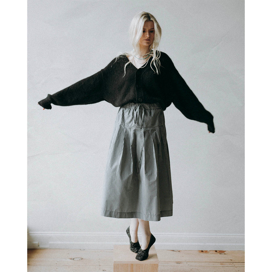 Studio Nicholson Trey Cardigan in Black