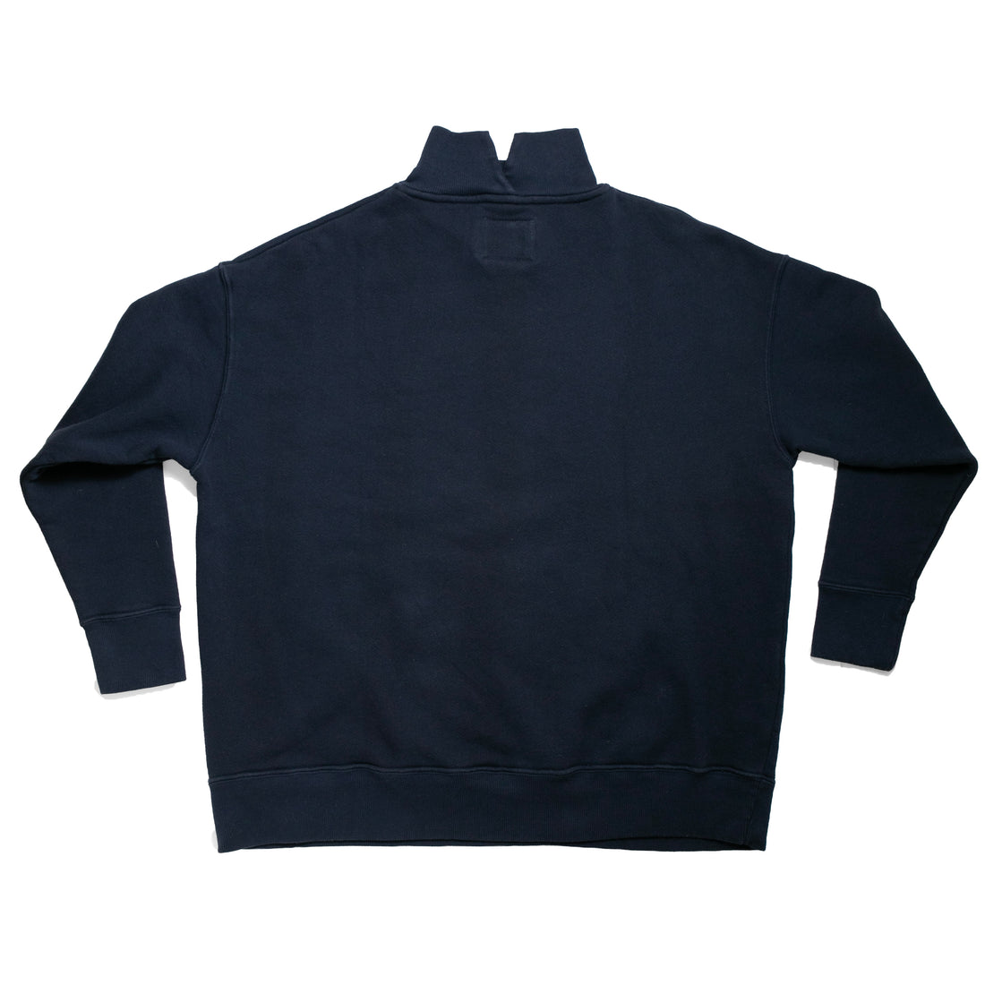 JUDITH Oversized Mockneck in Dark Navy