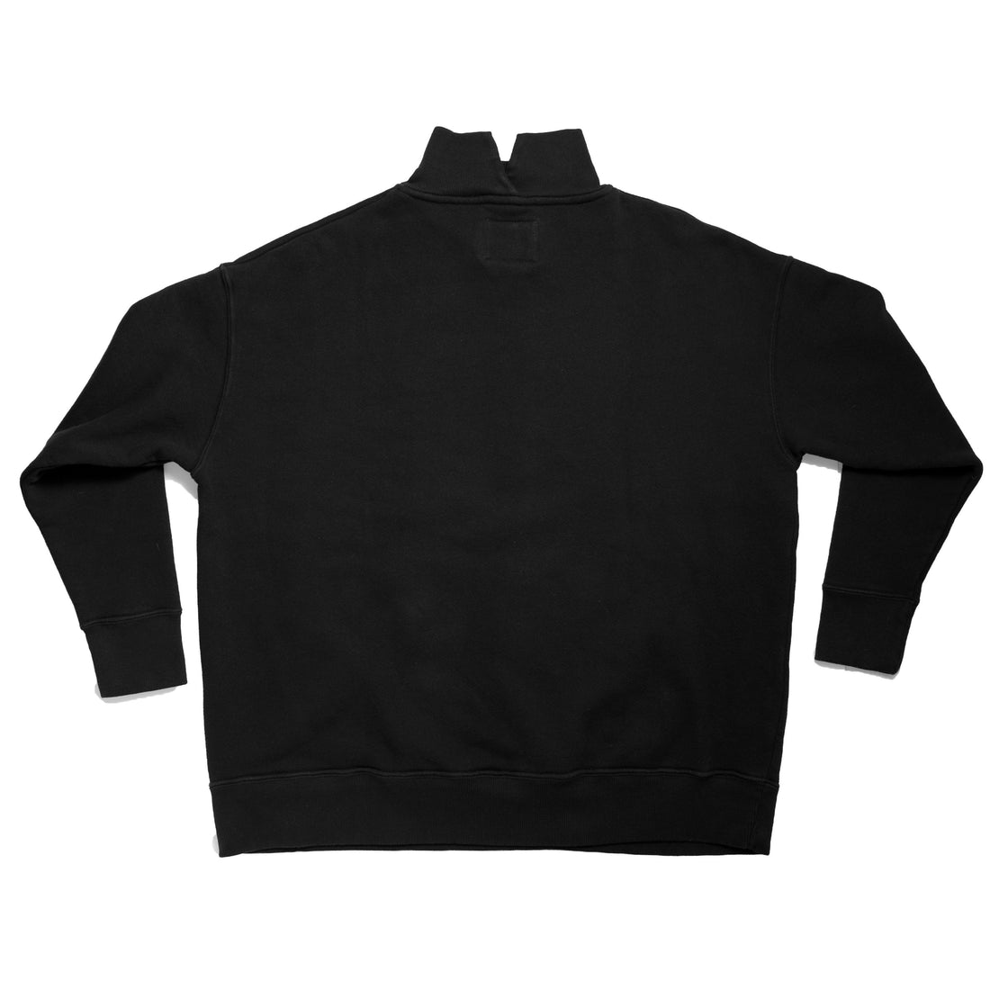 JUDITH Oversized Mockneck in Black