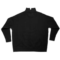 JUDITH Oversized Mockneck in Black