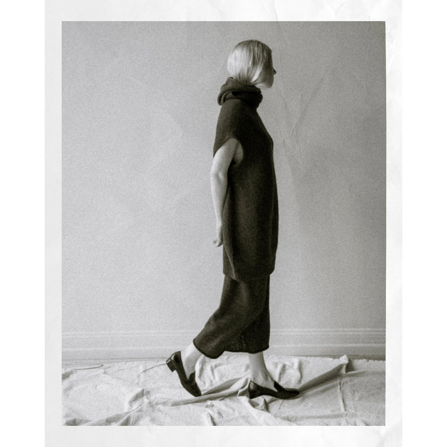 Lauren Manoogian Askew Skirt in Blackened