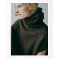 Lauren Manoogian Loft Turtleneck in Coal