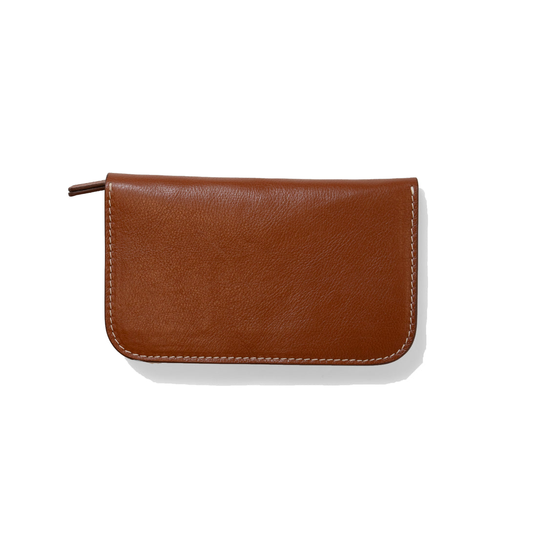 Lindquist Lina Wallet in Leather Brown
