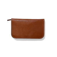 Lindquist Lina Wallet in Leather Brown