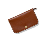 Lindquist Lina Wallet in Leather Brown