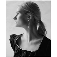 Leigh Miller Chrysalis Earrings in Sterling Silver