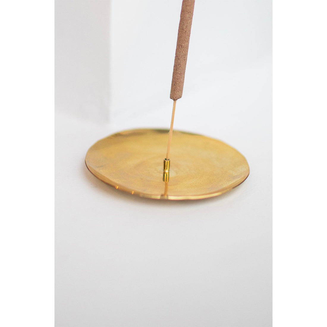 Menyan Projects Incense Burner in Brass