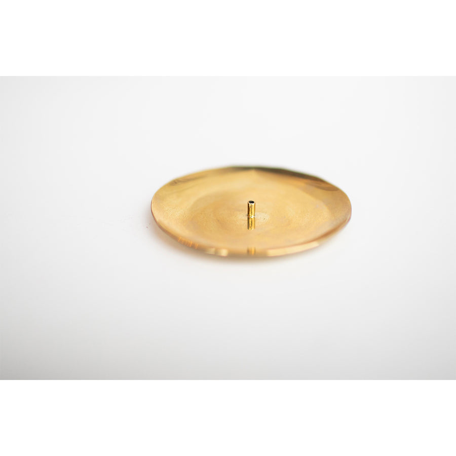 Menyan Projects Incense Burner in Brass