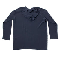 moniquevanheist Boy XL Hoodie in Navy Silk