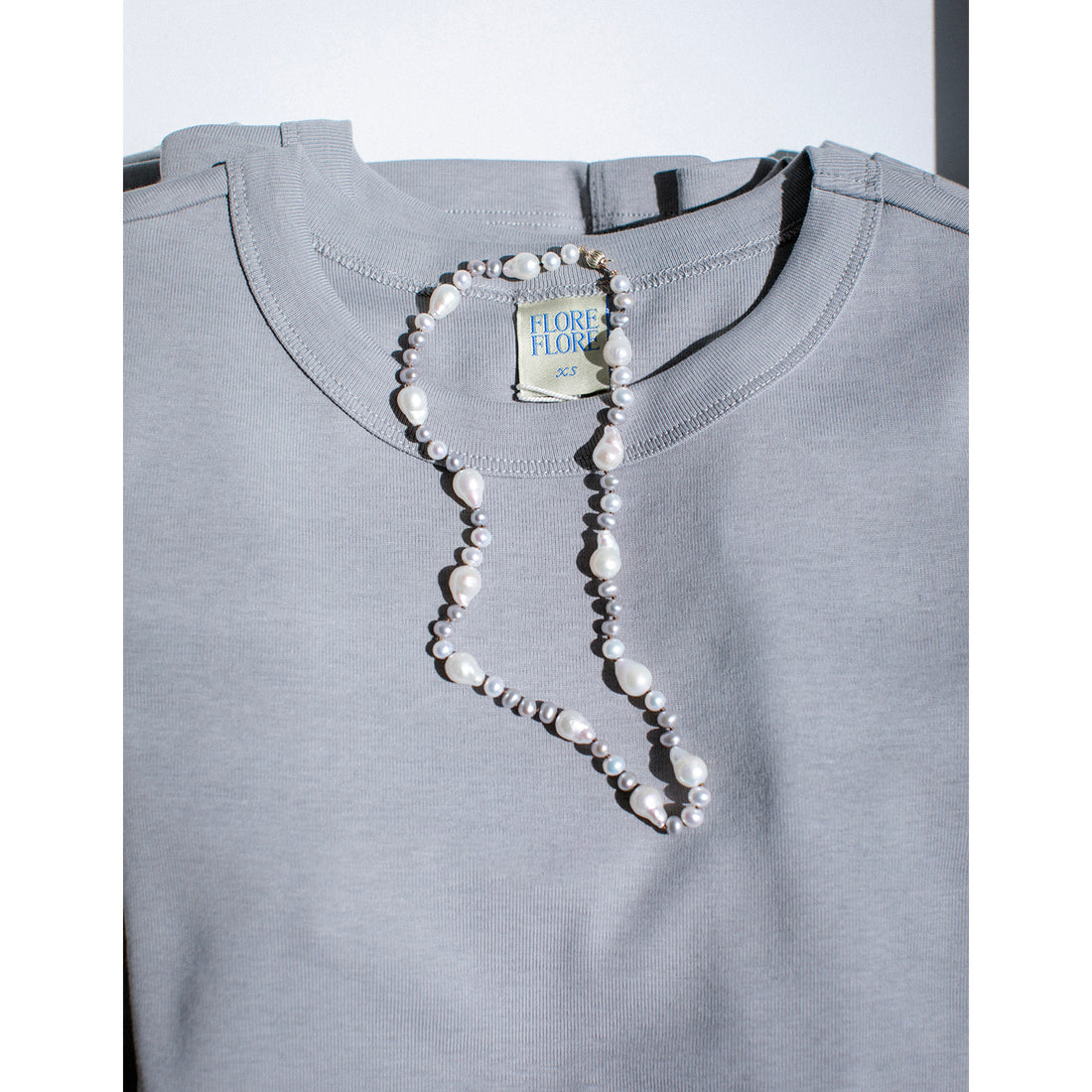 Flore Flore Car Tee in Mouse