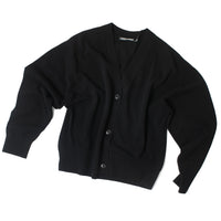 Nicholson & Nicholson Paul Cardigan in Black