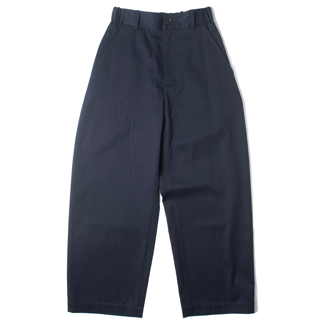 Nicholson & Nicholson Ecru Pants in Navy